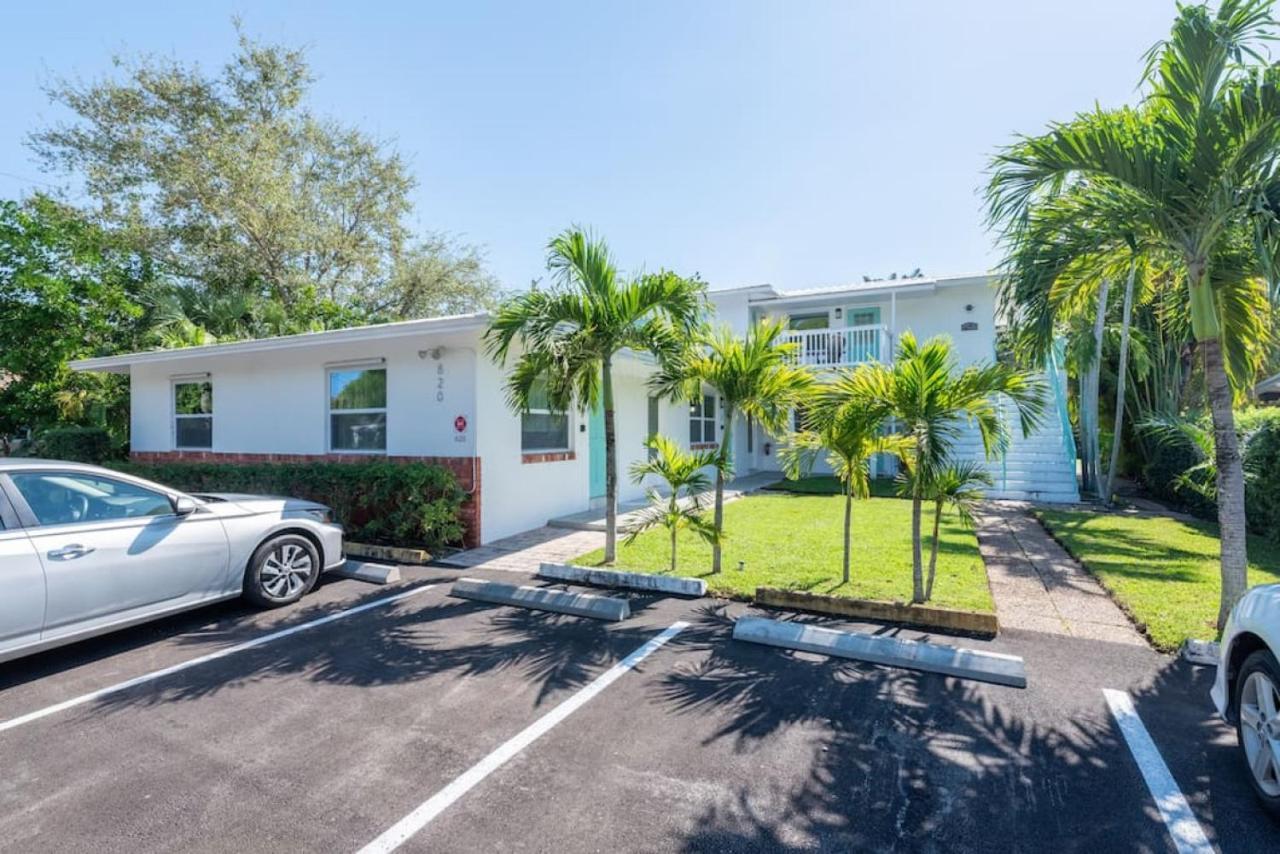 Short Walk To Wilton Drive Apt5 Fort Lauderdale Exterior foto
